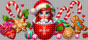 16oz Christmas-S  2744